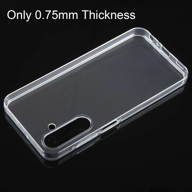For Samsung Galaxy A25 Ultra-thin Transparent TPU Phone Case