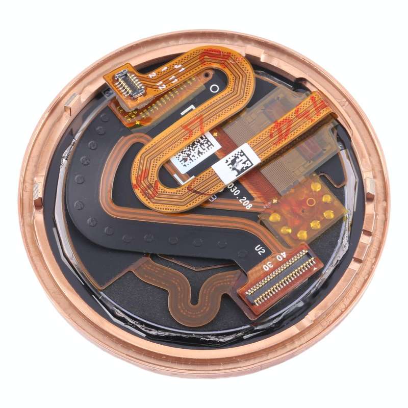 For Garmin Venu Original LCD Screen with Digitizer Full Assembly (Rose Gold)