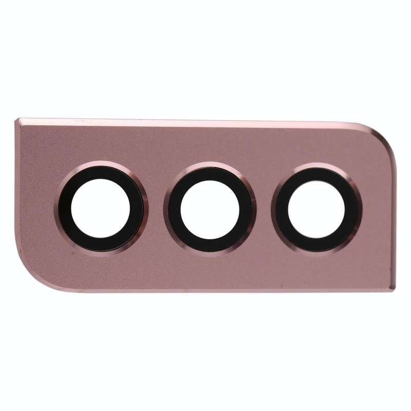 For Samsung Galaxy S21+ 5G Camera Lens Cover (Pink)
