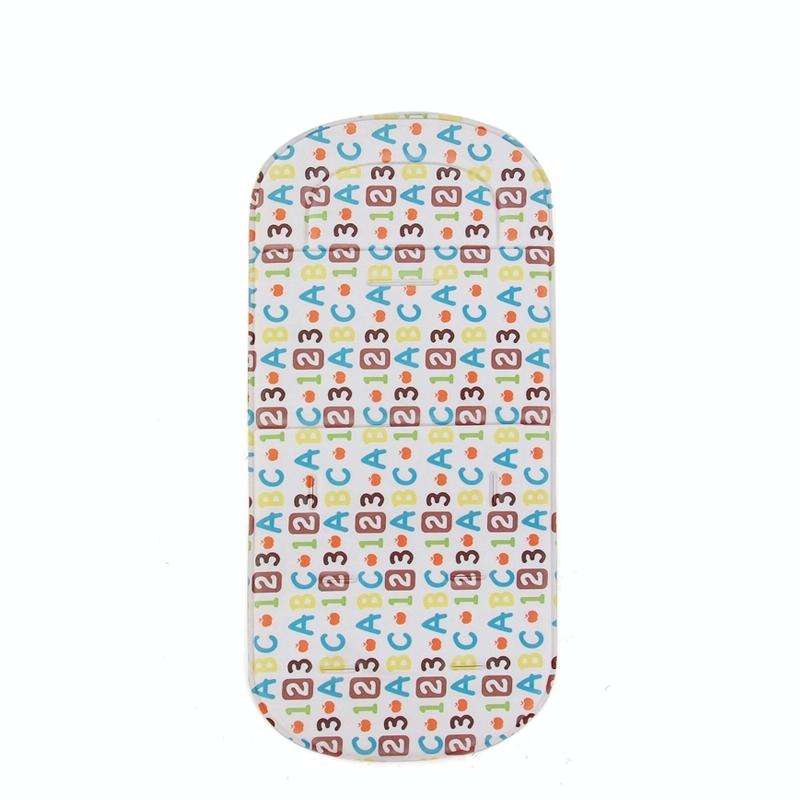 Comfortable Baby Stroller Pad Four Seasons General Soft Seat Cushion Child Cart Seat Mat Kids Pus...