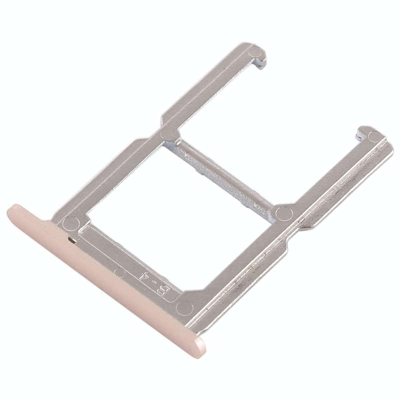 For Vivo X6S 2 x SIM Card Tray (Gold)