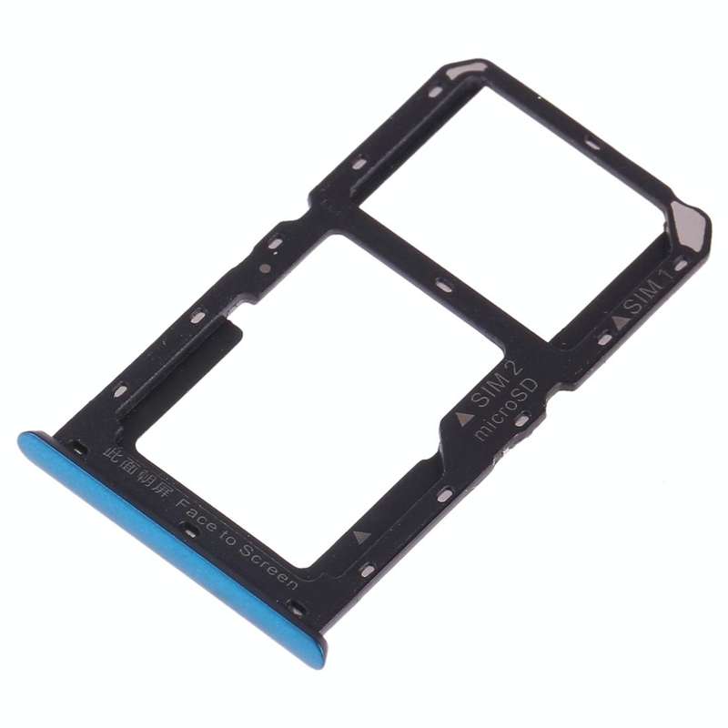 For OPPO A9 SIM Card Tray + SIM Card / Micro SD Card (Green)