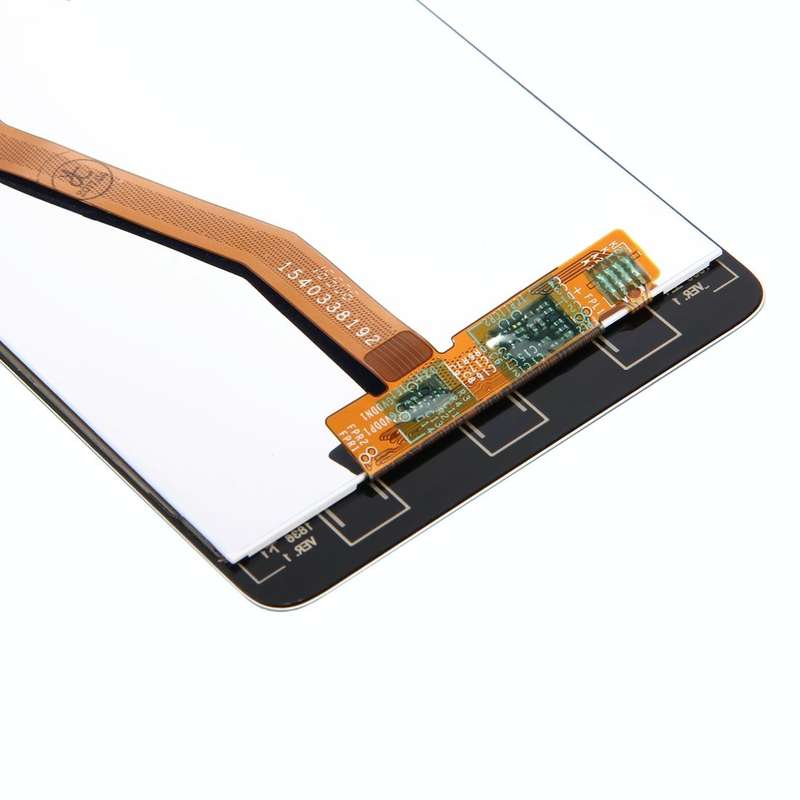 OEM LCD Screen for Lenovo K6 Note with Digitizer Full Assembly (White)