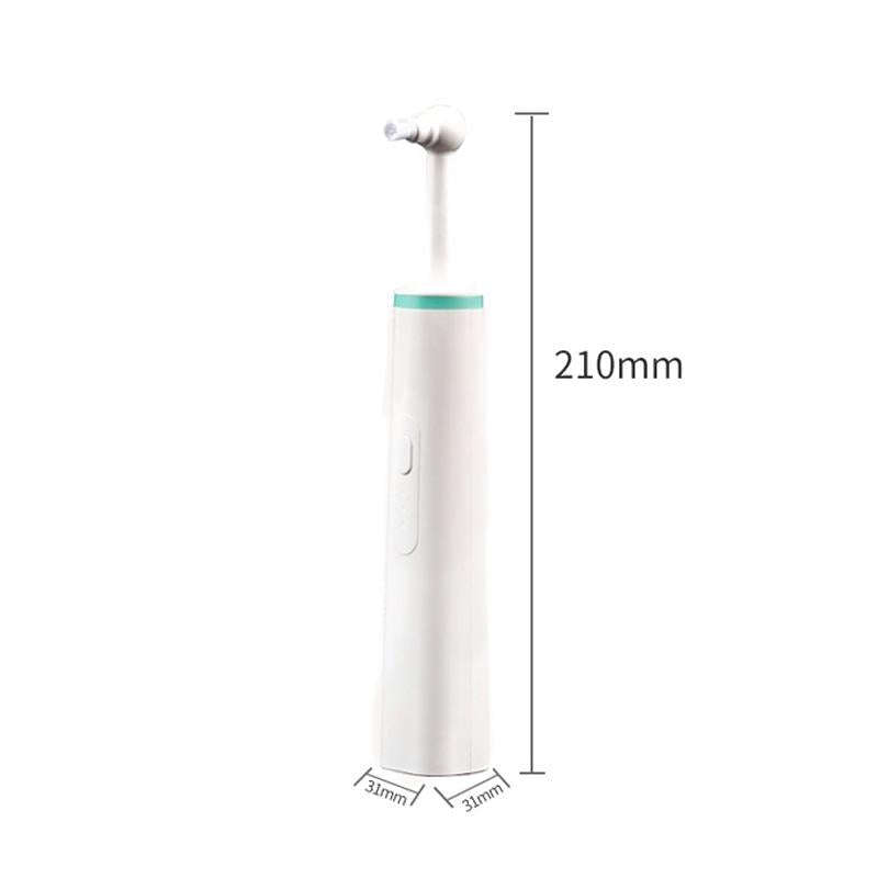 Pet Electric Toothbrush Tooth Polisher Oral Cleaning Plaque Removal Tool(Pink)