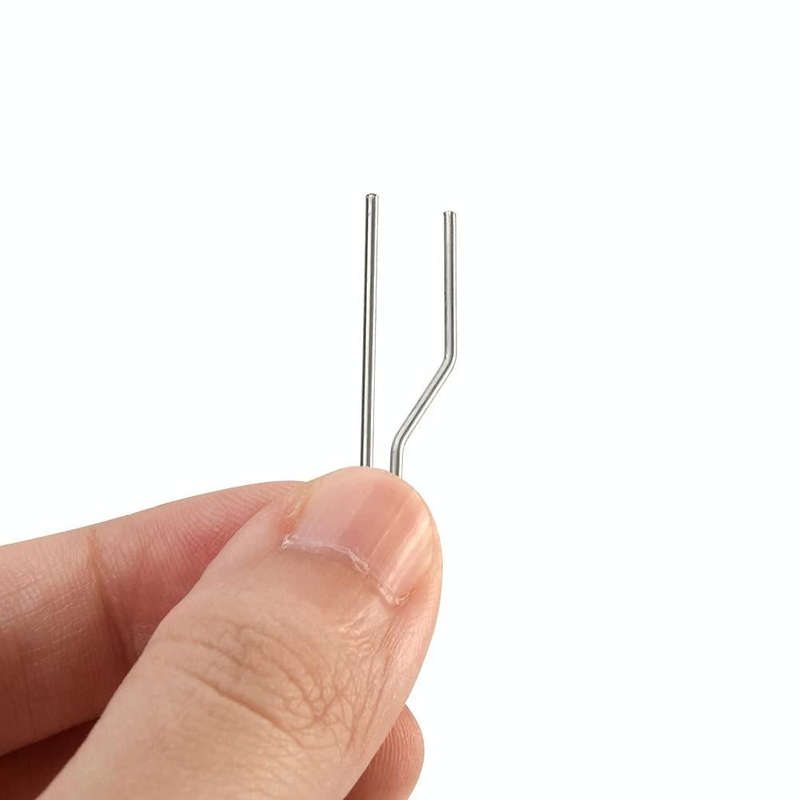 23 In 1 1mm Diameter Wood Burning Wire Nibs for High Impedance Pyrography Machine Accessory