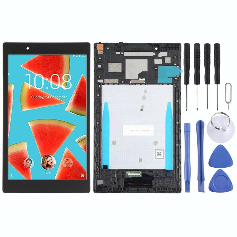OEM LCD Screen for Lenovo Tab 4 (8 inch) TB-8504, TB-8504X, TB-8504F, TB-8504N  Digitizer Full As...