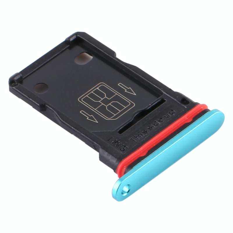 For OnePlus 8 Original SIM Card Tray + SIM Card Tray (Green)