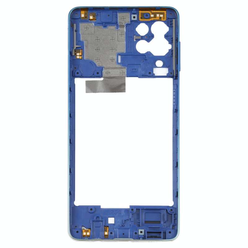 For Samsung Galaxy F62 SM-E625F  Middle Frame Bezel Plate (Blue)