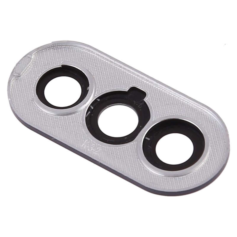 10 PCS Camera Lens Cover for Xiaomi Redmi Note 6 Pro(Black)