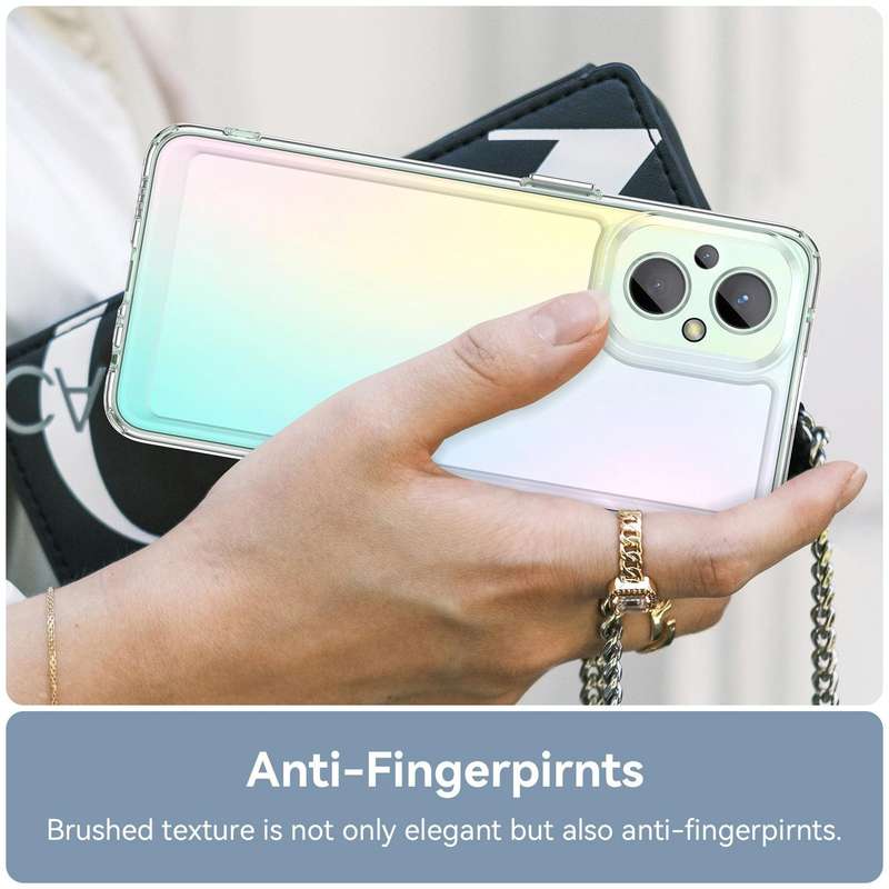 For OPPO Reno7 Z 5G Candy Series TPU Phone Case(Transparent)