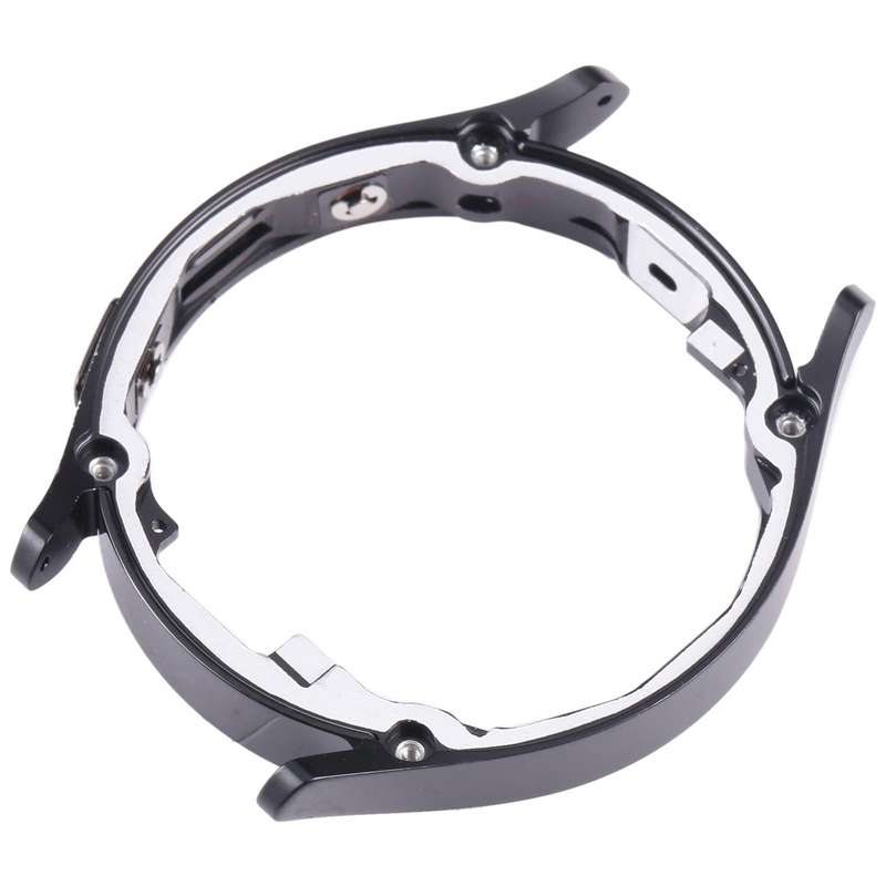 Original LCD Screen Frame Bezel Plate For Samsung Galaxy Watch 4 44mm SM-R870 (Black)