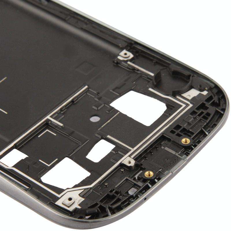 For Galaxy S III / i9300 2 in 1 Original LCD Middle Board + Original Chassis(Grey)