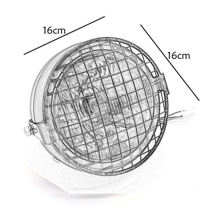 Motorcycle Reticular Retro Lamp LED Headlight Modification Accessories for Halley / Honda CG125 /...