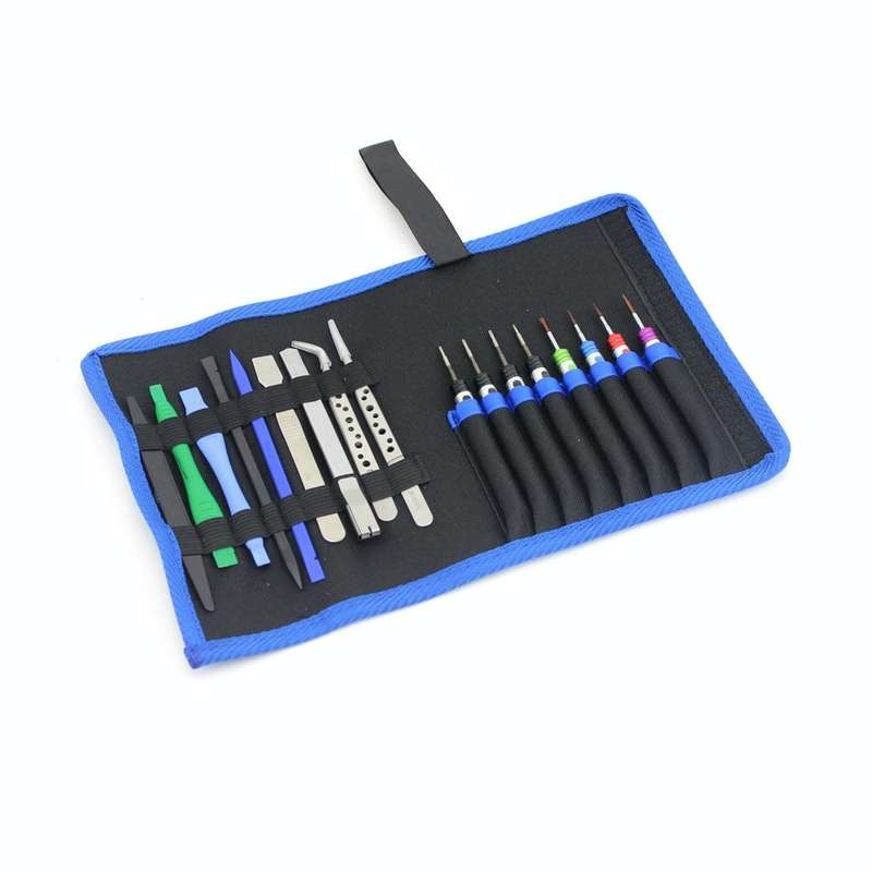 JIAFA JF-8174 17 in 1 Multi-functional Repair Tool Set with Bag for Mobile Phones of Variety