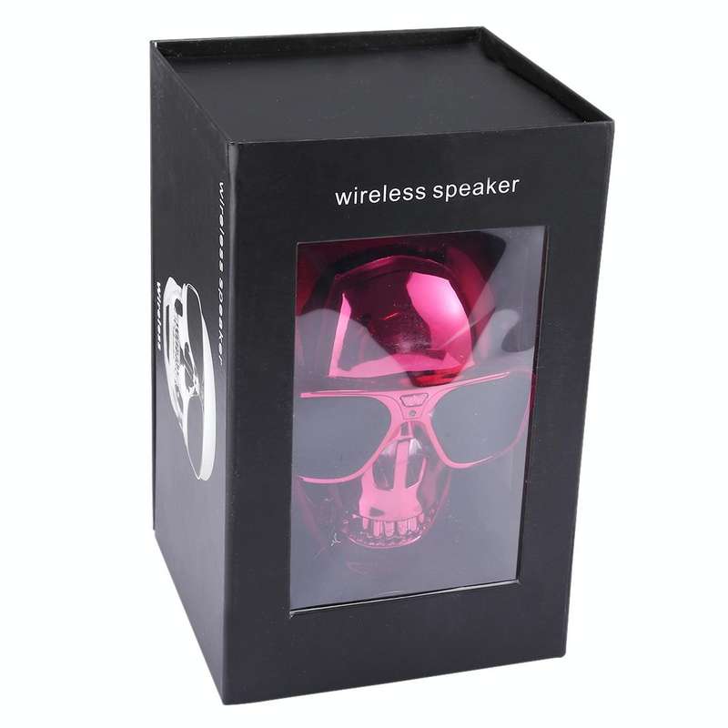 Sunglasses Skull Bluetooth Stereo Speaker, for iPhone, Samsung, HTC, Sony and other Smartphones (...
