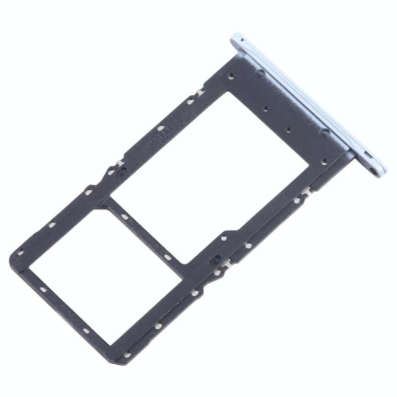 For HTC U20 5G Original SIM Card Tray + SIM / Micro SD Card Tray (White)