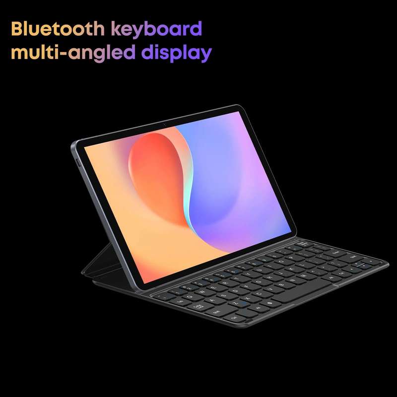 CHUWI 2 in 1 Magnetic Suction Keyboard & Tablet Case with Holder for HiPad Air (WMC1411) (Black)