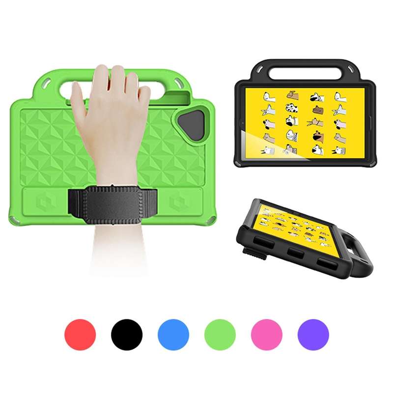 For Huawei MediaPad T8 8.0 inch Diamond Series EVA Portable Flat Anti Falling Sleeve Protective S...