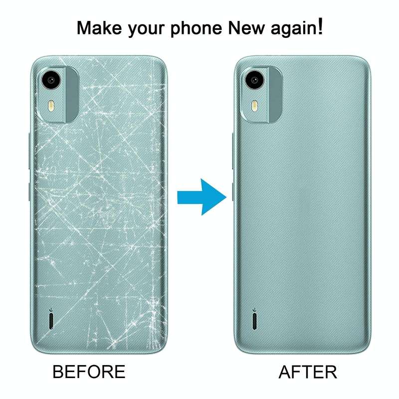 For Nokia C12 Original Battery Back Cover(Green)