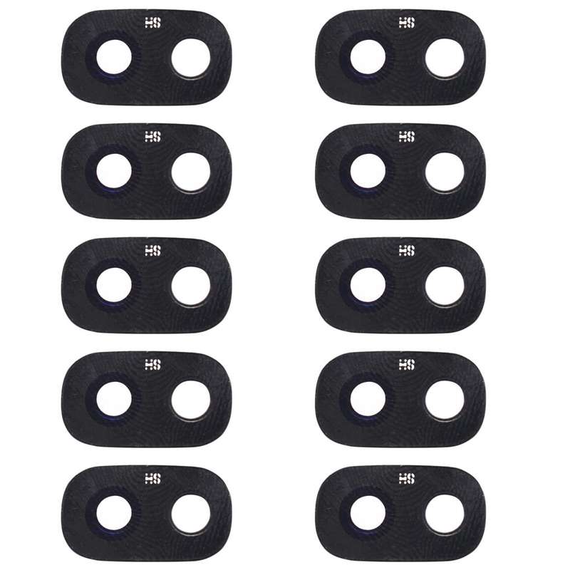 For Galaxy J2 Pro (2018) 10pcs Back Camera Lens Cover with Sticker