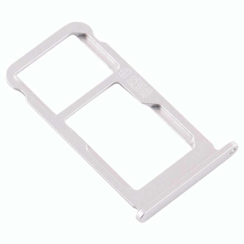 SIM Card Tray + SIM Card Tray / Micro SD Card Tray for Nokia 7.1 / TA-1100 TA-1096 TA-1095 TA-108...
