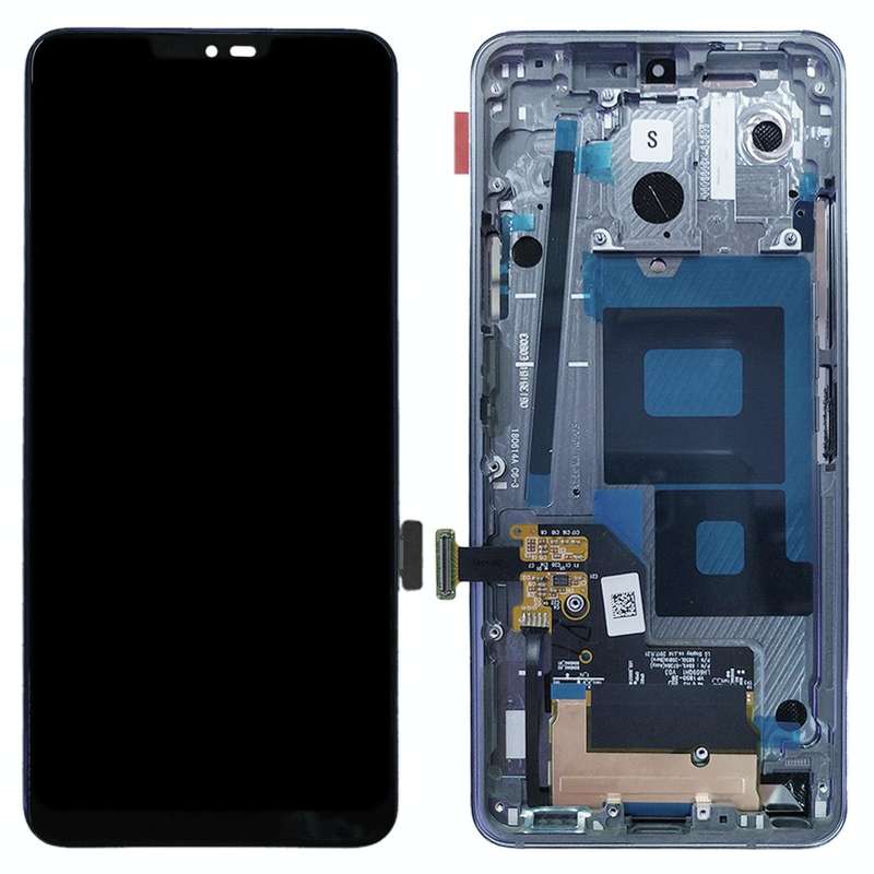 Original LCD Screen for LG G7 ThinQ / G710 G710EM G710PM G710VMP Digitizer Full Assembly with Fra...
