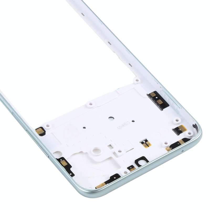 For Samsung Galaxy A22 5G  Middle Frame Bezel Plate (Green)