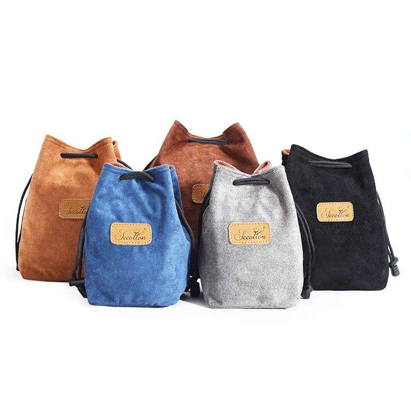 S.C.COTTON Liner Shockproof Digital Protection Portable SLR Lens Bag Micro Single Camera Bag Squa...