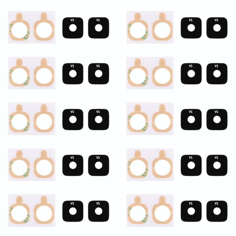 For Galaxy Alpha / G850 10pcs Back Camera Lens Cover with Sticker