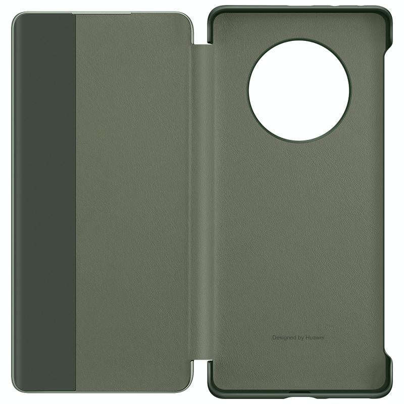 For HUAWEI Mate 40 Pro Original HUAWEI Smart Window Phone Case ( For Glass Back Cover Version )(G...