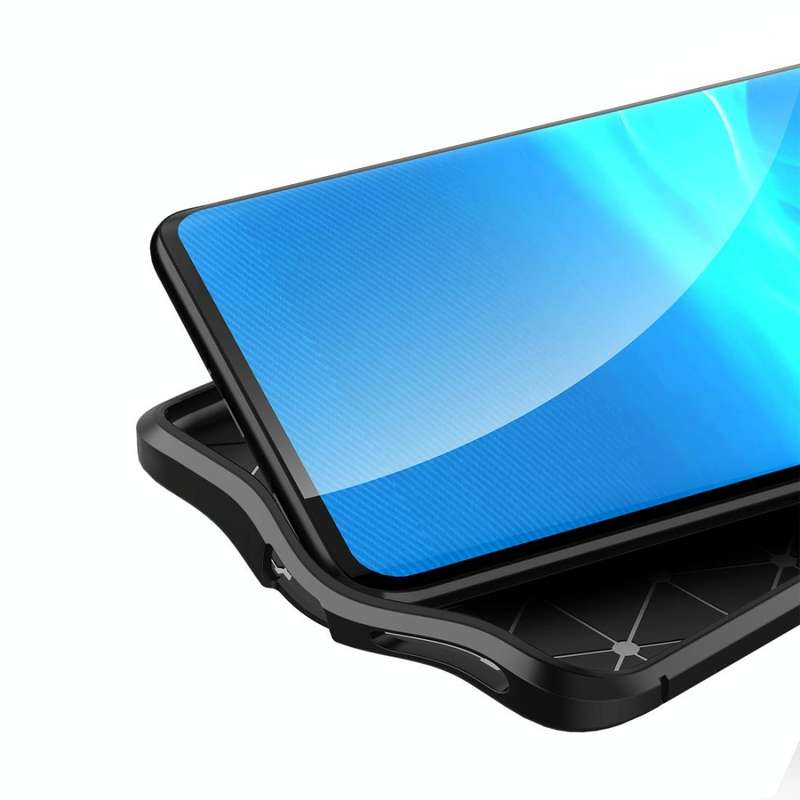 For Huawei Mate 40 Pro Litchi Texture TPU Shockproof Case(Black)