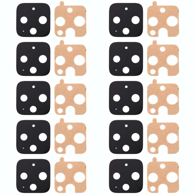 10 PCS Back Camera Lens for Google Pixel 4