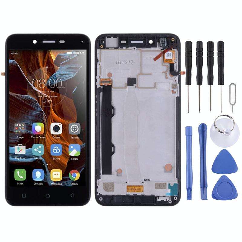 OEM LCD Screen for Lenovo Vibe K5 Plus A6020A46 A6020l36 A6020l37 Digitizer Full Assembly with Fr...