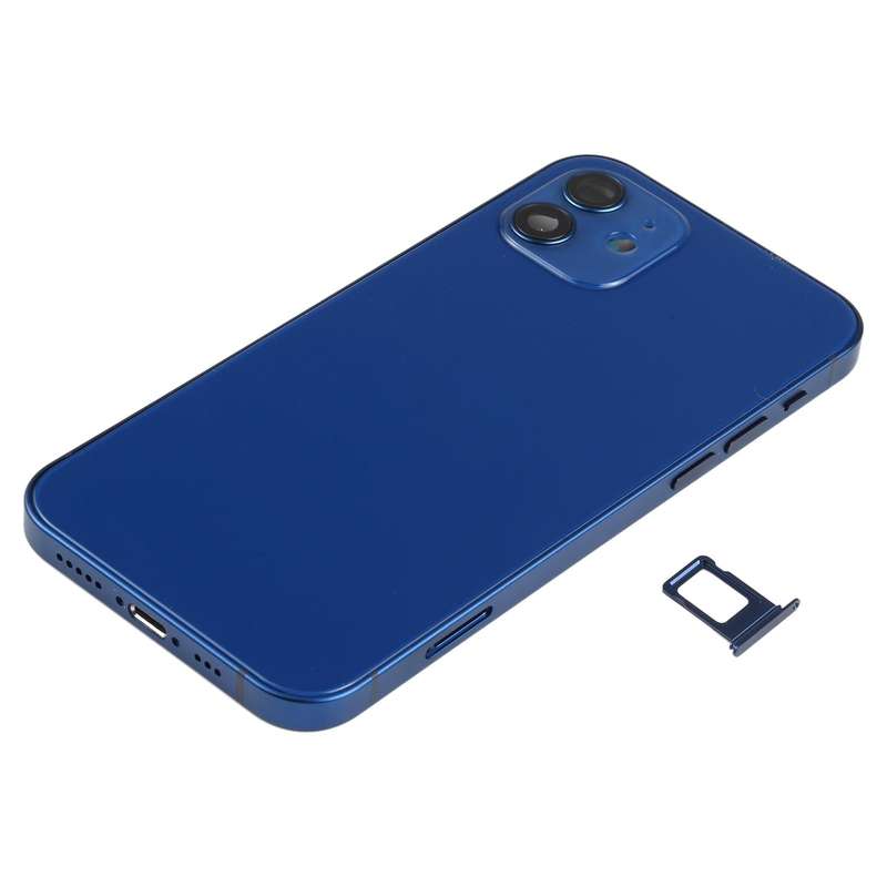 Battery Back Cover Assembly (with Side Keys & Speaker Ringer Buzzer & Motor & Camera Lens & Card ...