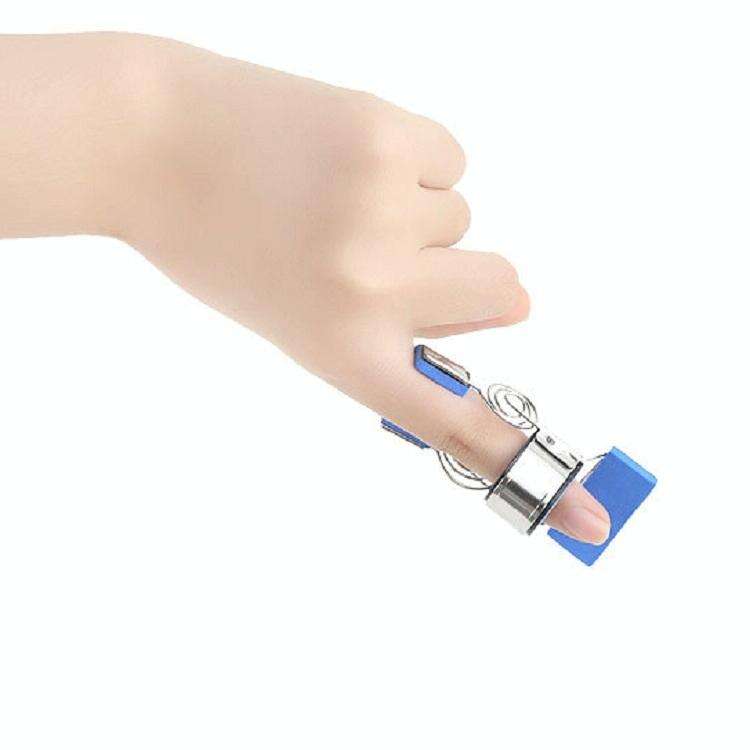 Stainless Steel Finger Exercise Finger Joint Orthosis Fracture Fixation Splint Active Straight Ha...