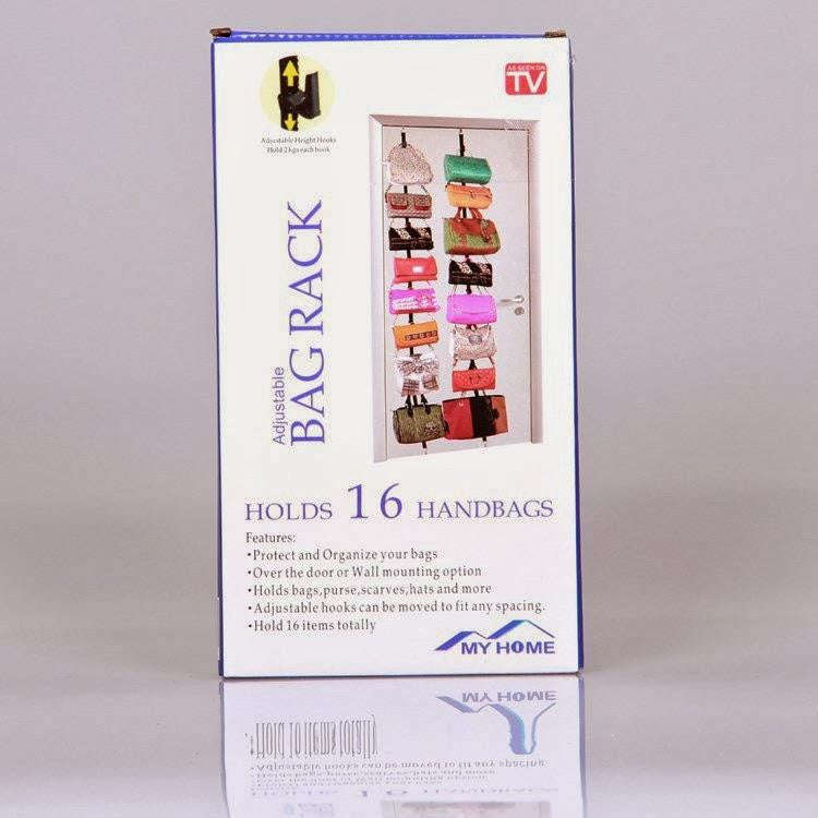 Adjustable Bag Rack For 18 Bags