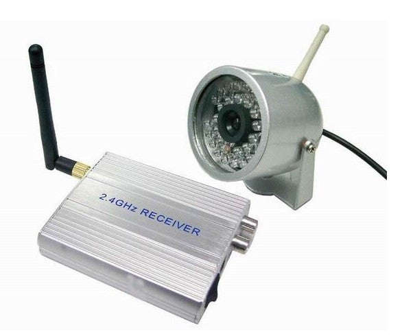2.4 GHZ Night Vision Ccd Wireless Camera Kit