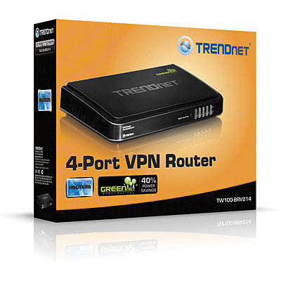 4-Port Advanced VPN Router