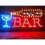 Bar Led Display Signage