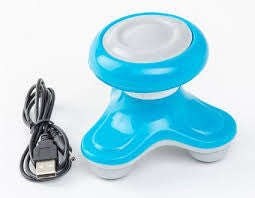 Super life mini electric full body massager. Battery and USB Cable Operated