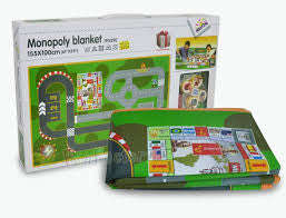 Monopoly Blanket