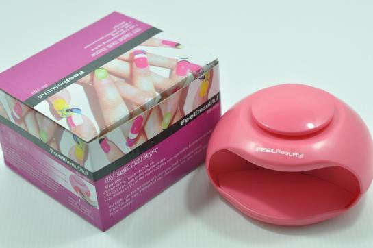 FeelBeautiful UV light nail dryer