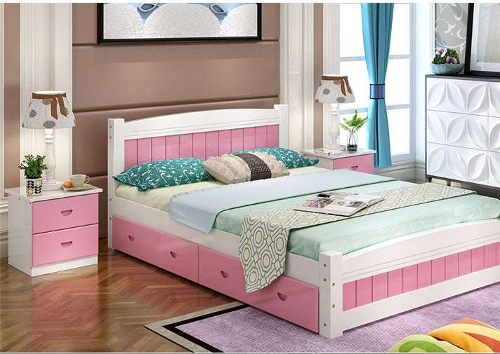 Straight-up Isabella Bed