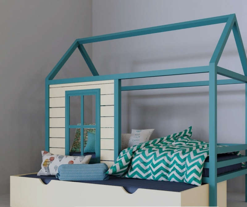Designer Teepee Bed