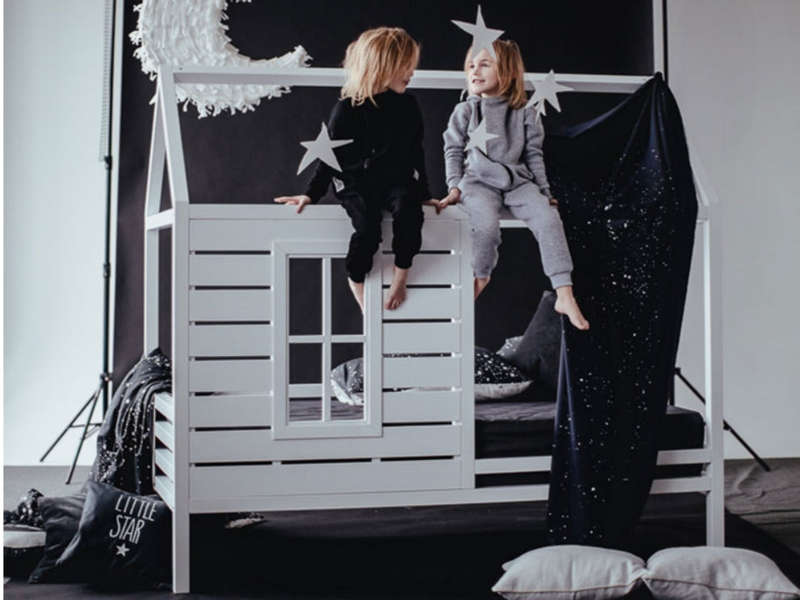 Designer Teepee Bed
