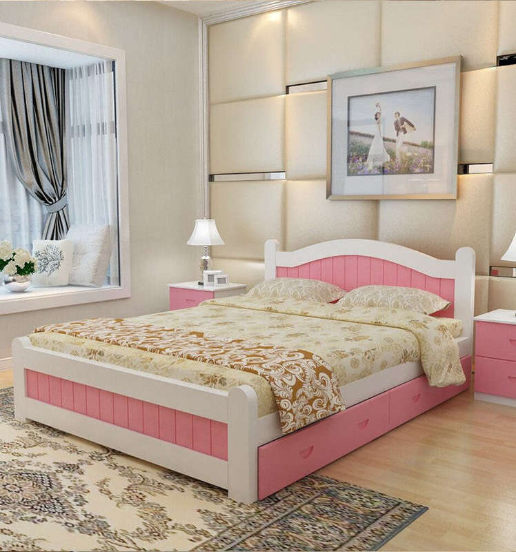 Curvy Isabella bed