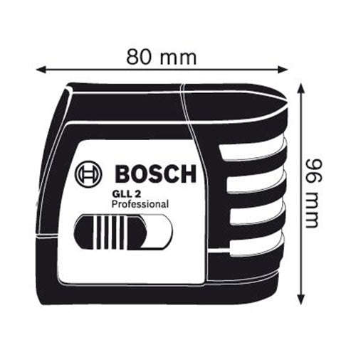 BOSCH Blue Self Levelling Laser GLL 2