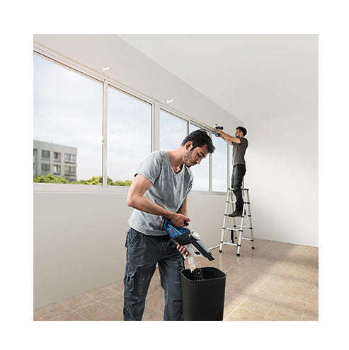 BOSCH Blue Cordless Vacuum Cleaner GAS 18V-1, Solo 18V