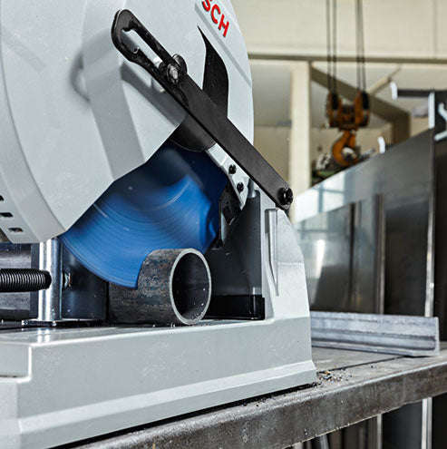 BOSCH Blue Metal Cut Off Saw GCD 12JL 2000W