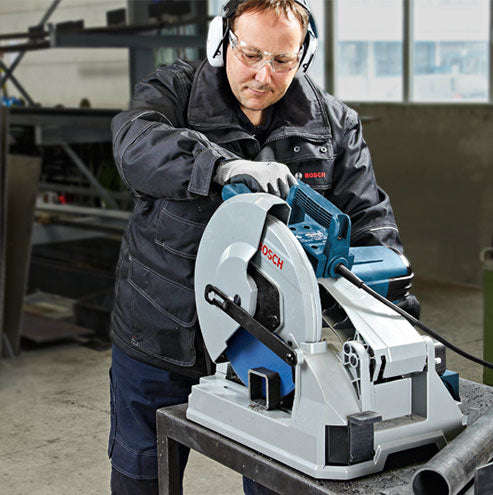 BOSCH Blue Metal Cut Off Saw GCD 12JL 2000W